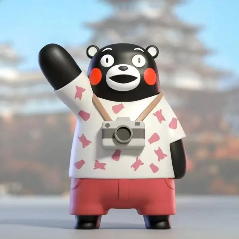 kumamon holiday time blind box