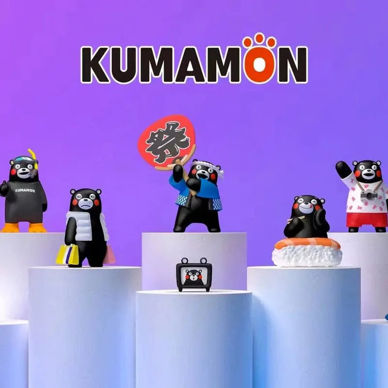 kumamon holiday time blind box