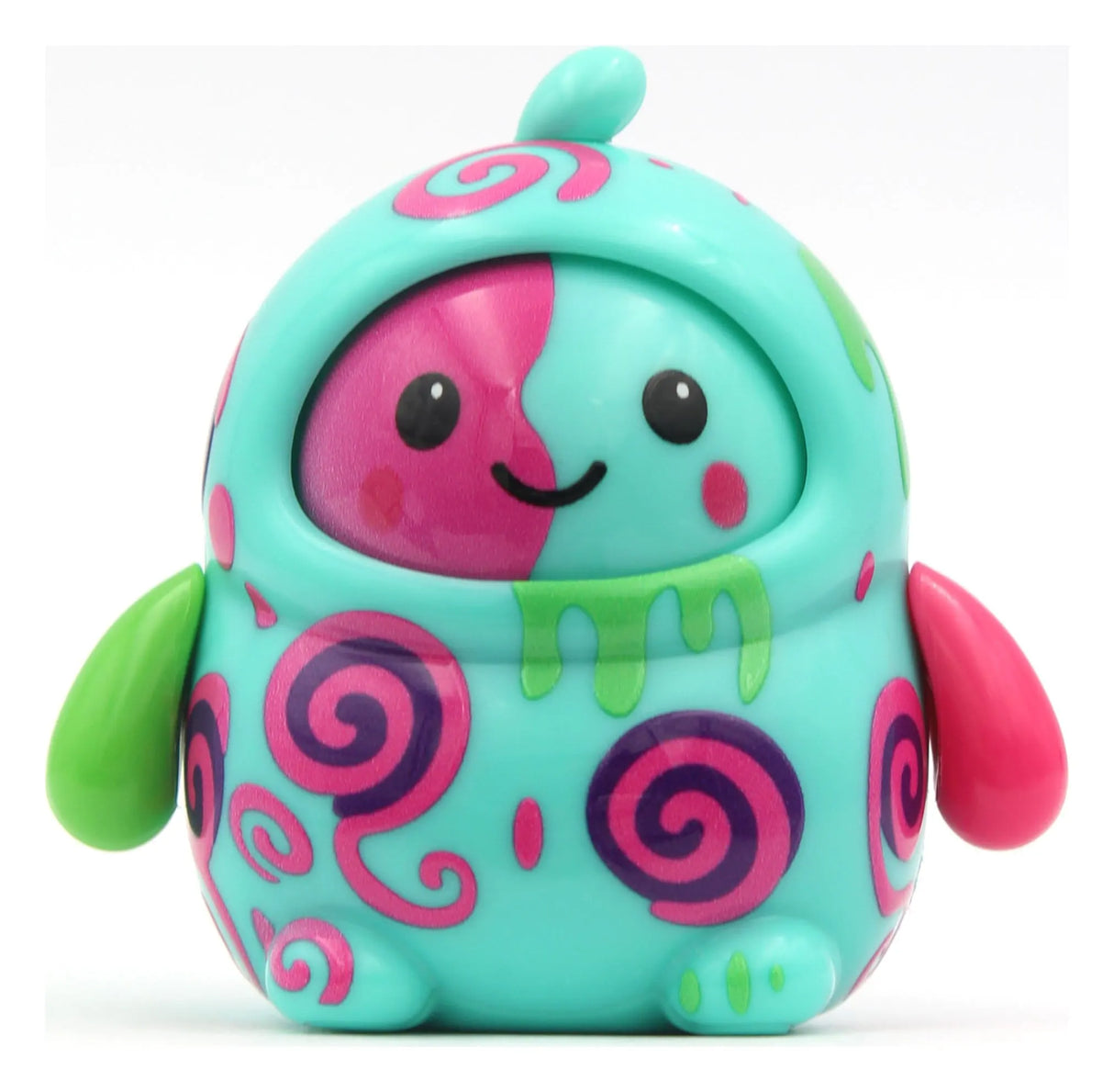 LamaTama Series 3 Candy Slime electronic fortune teller collectible figure.