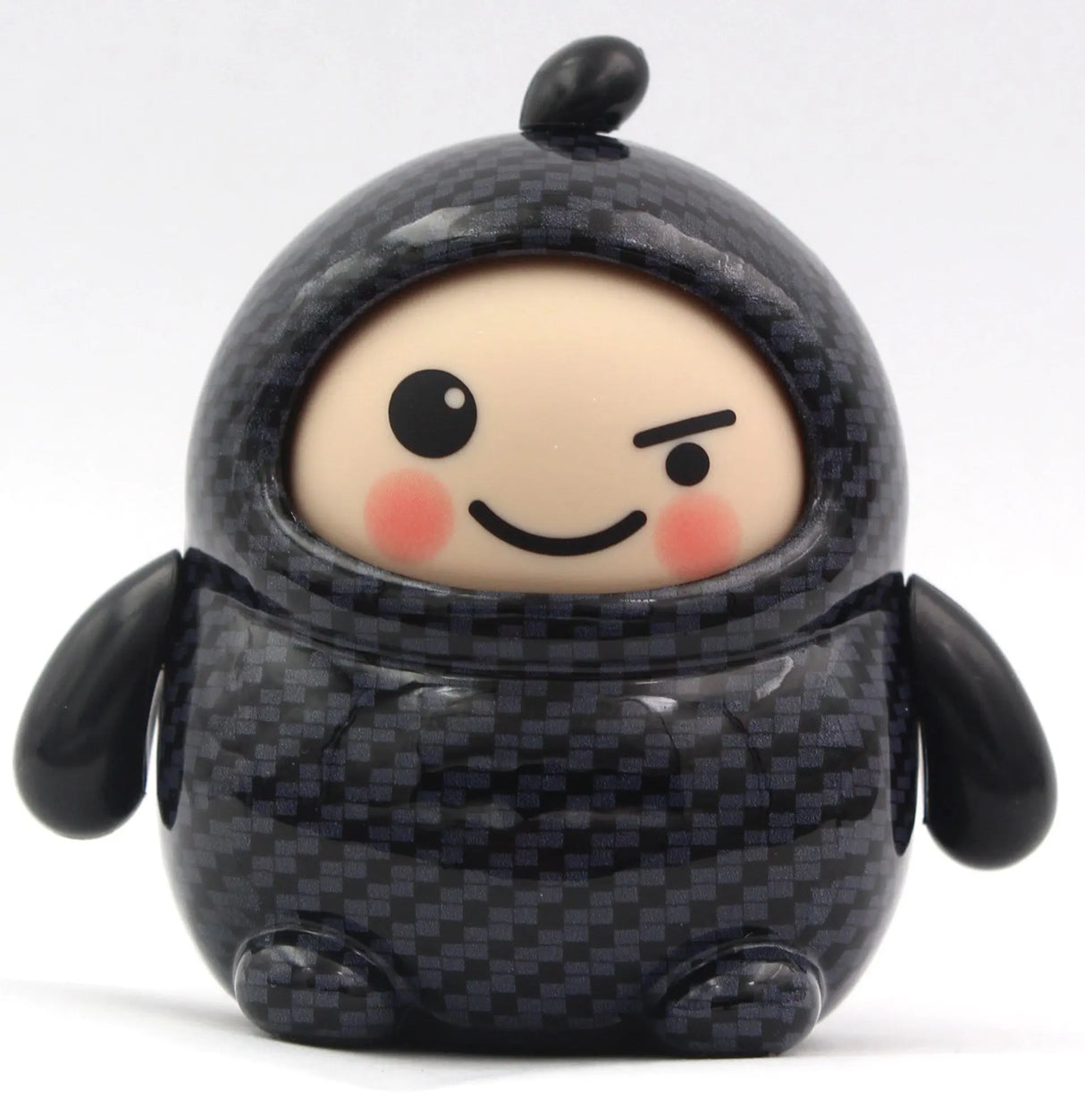 LamaTama Series 3 Carbon Fiber electronic fortune teller collectible figure.