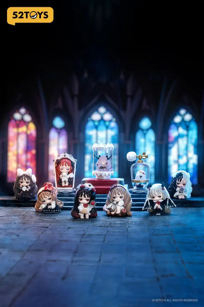 Gothic Kawaii Vinyl Figures in Blind Box Format