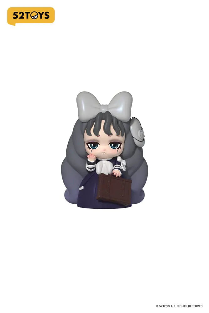 Lilith mini figure with large grey bow and book