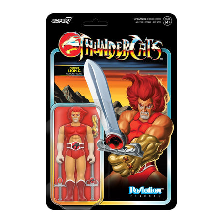 Mirror Lion-O ThunderCats ReAction Figures Blister