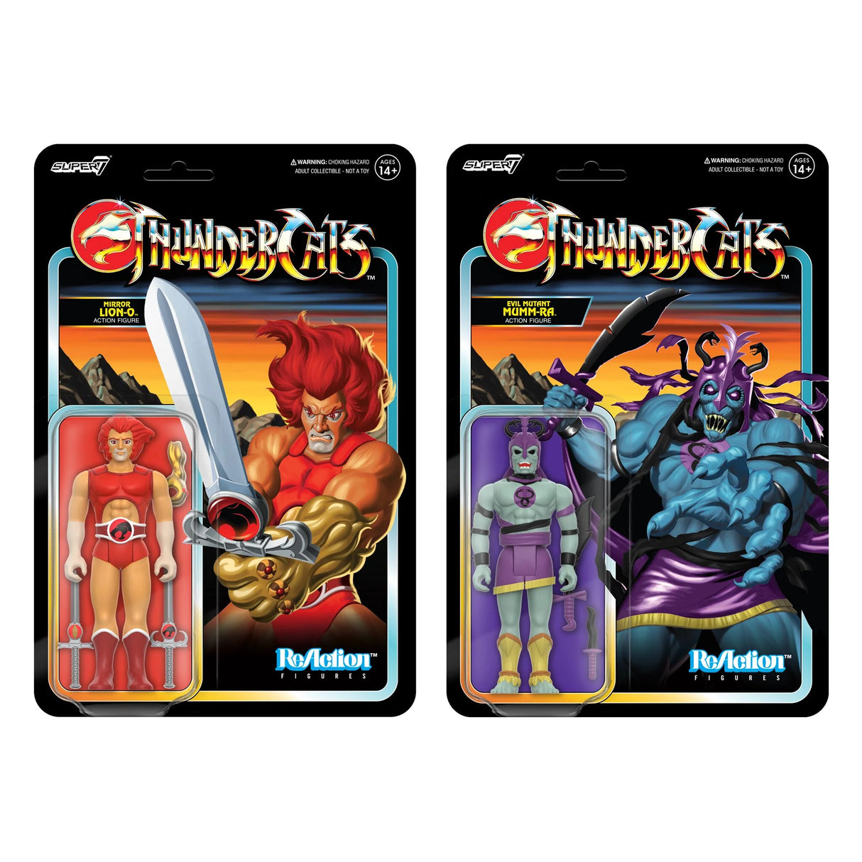 Mirror Lion-O - ThunderCats ReAction Figures Wave 6