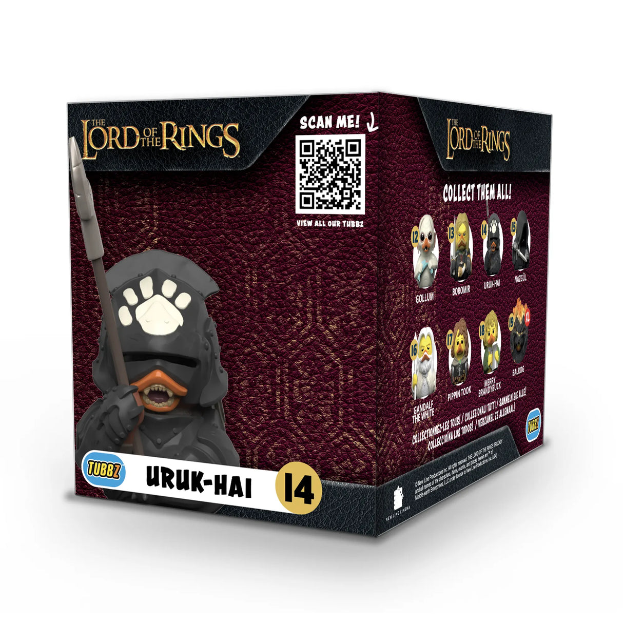 Uruk-Hai Pikeman TUBBZ