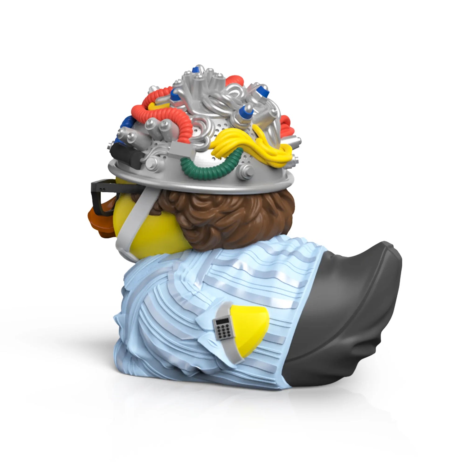 Side view of Ghostbusters Louis Tully TUBBZ figure