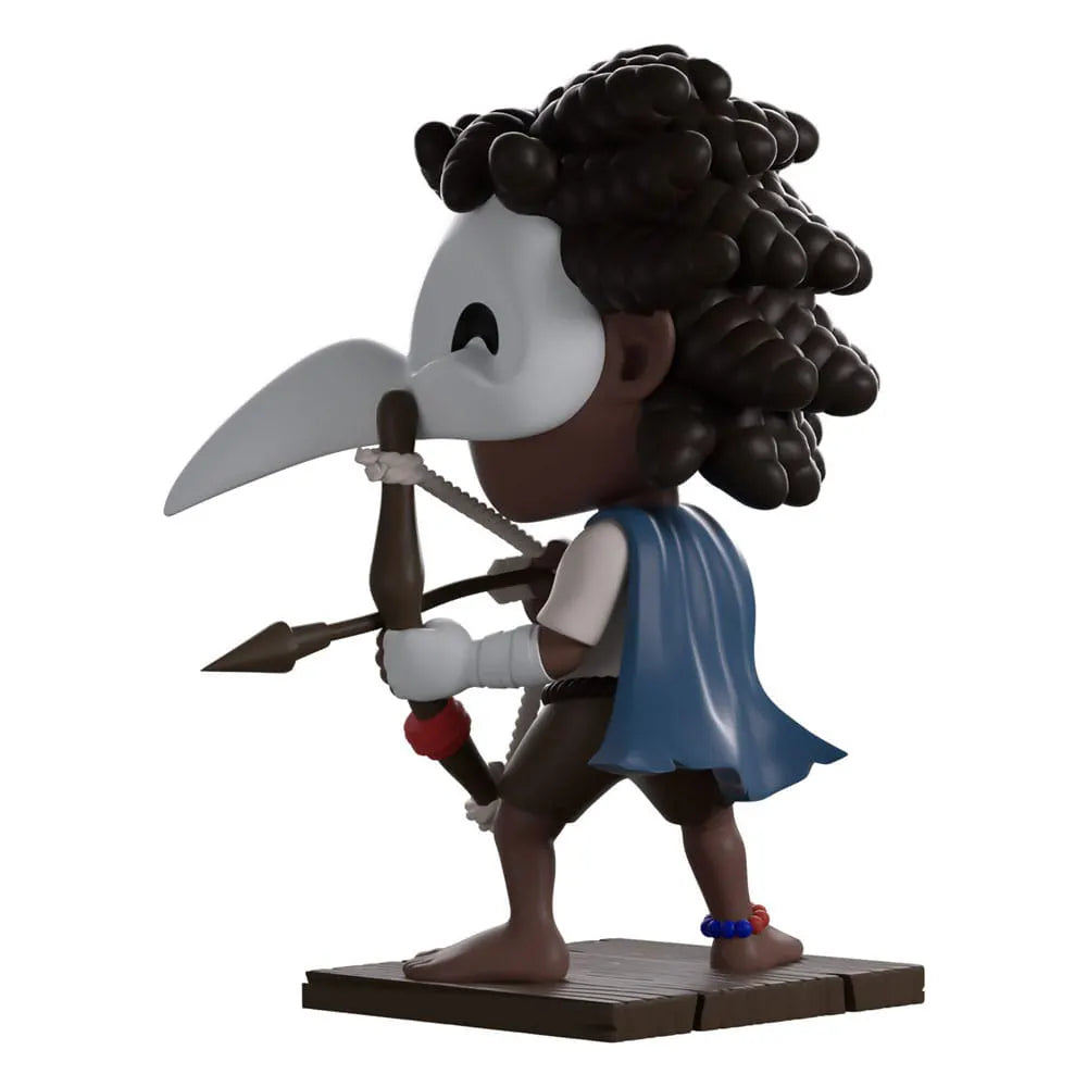 Low Little Nightmares 3 Youtooz vinyl figure side view showing cape and bow