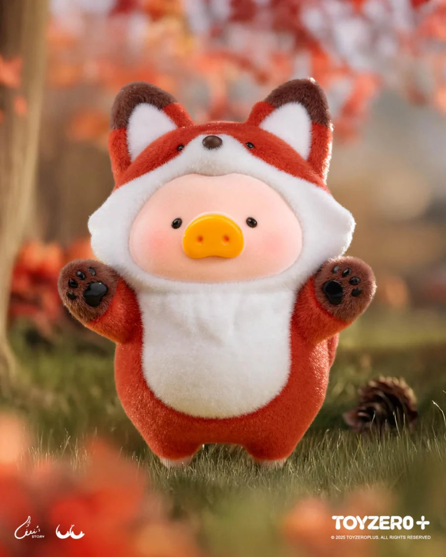 LuLu The Piggy in Fox costume.