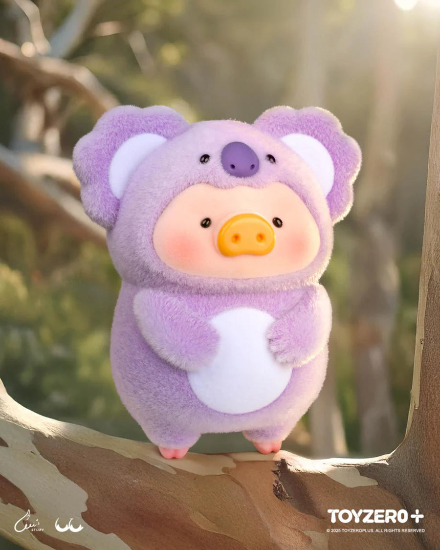 LuLu The Piggy in Koala costume.