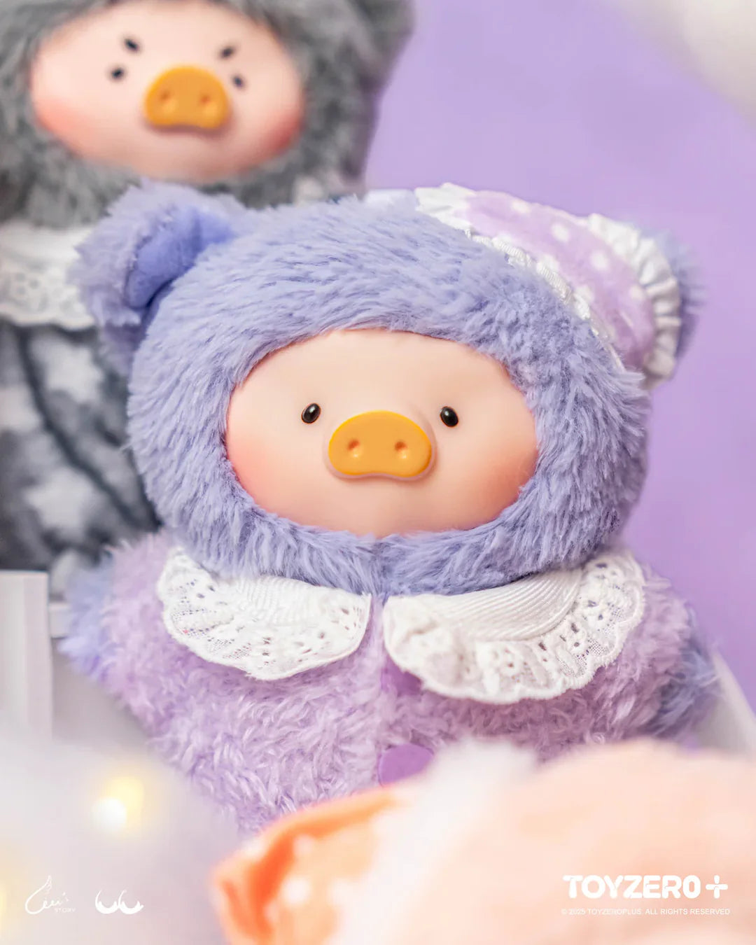 Lulu The Piggy Dreaming Wonderland