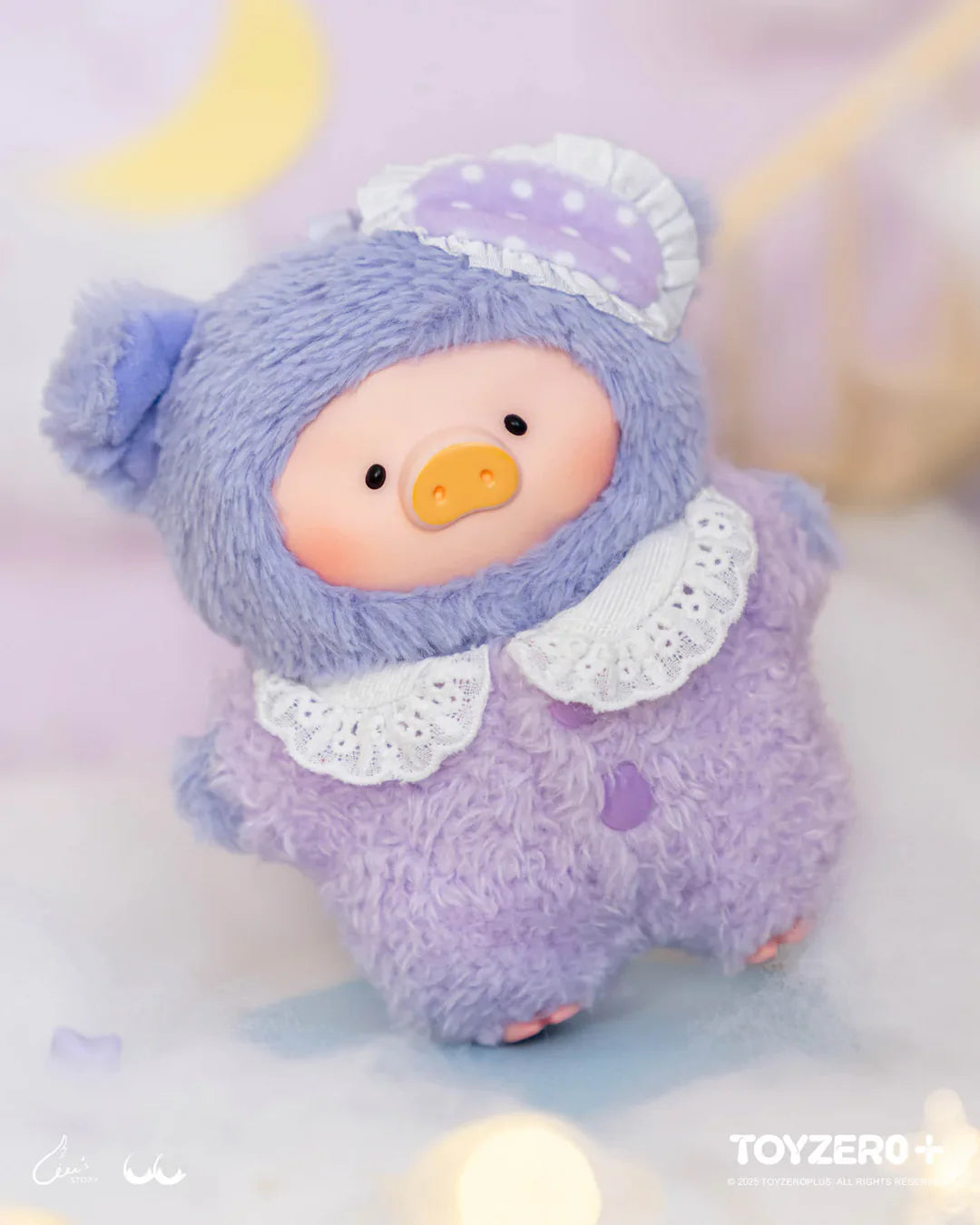 Lulu The Piggy Dreaming Wonderland