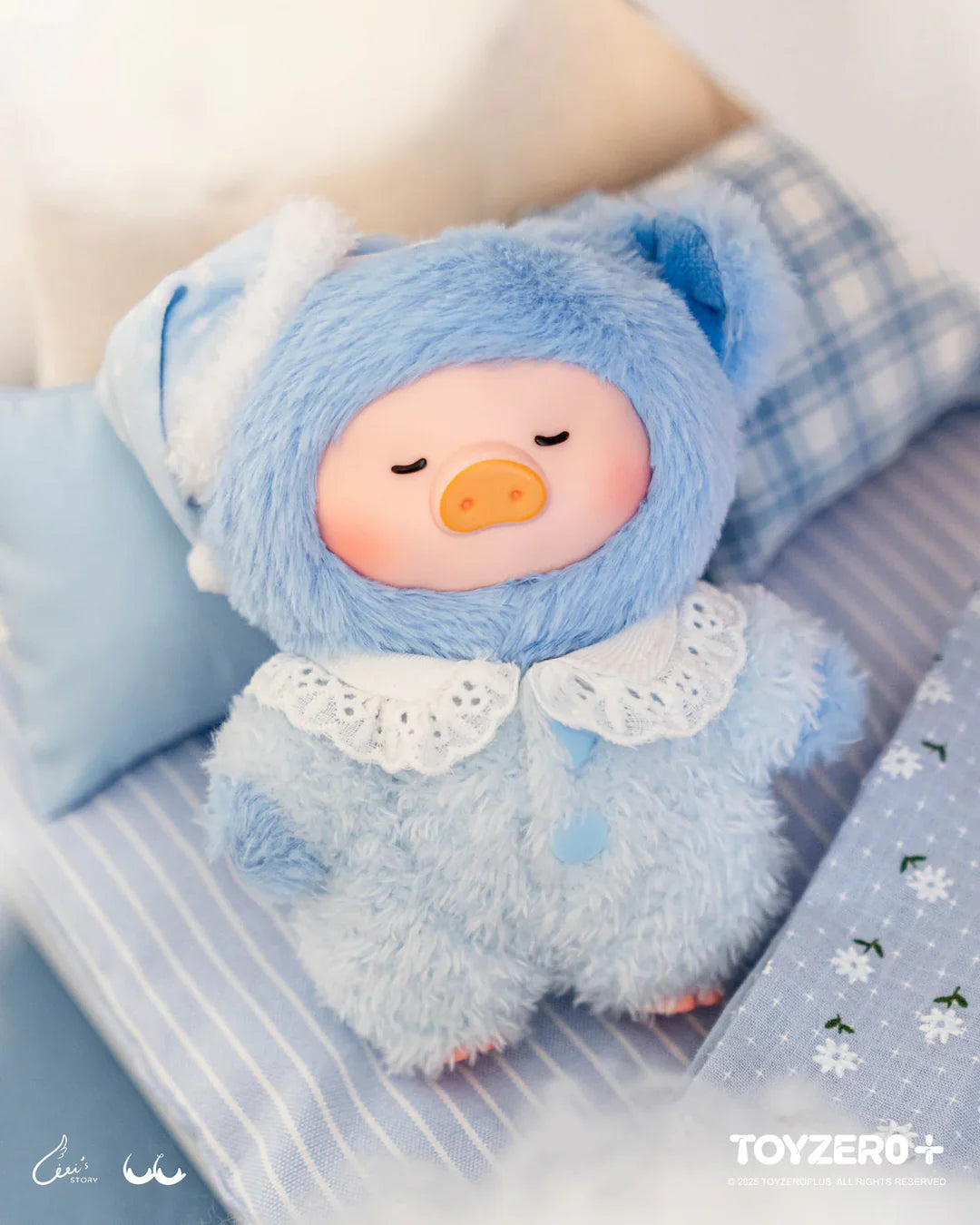 Lulu The Piggy Dreaming Wonderland