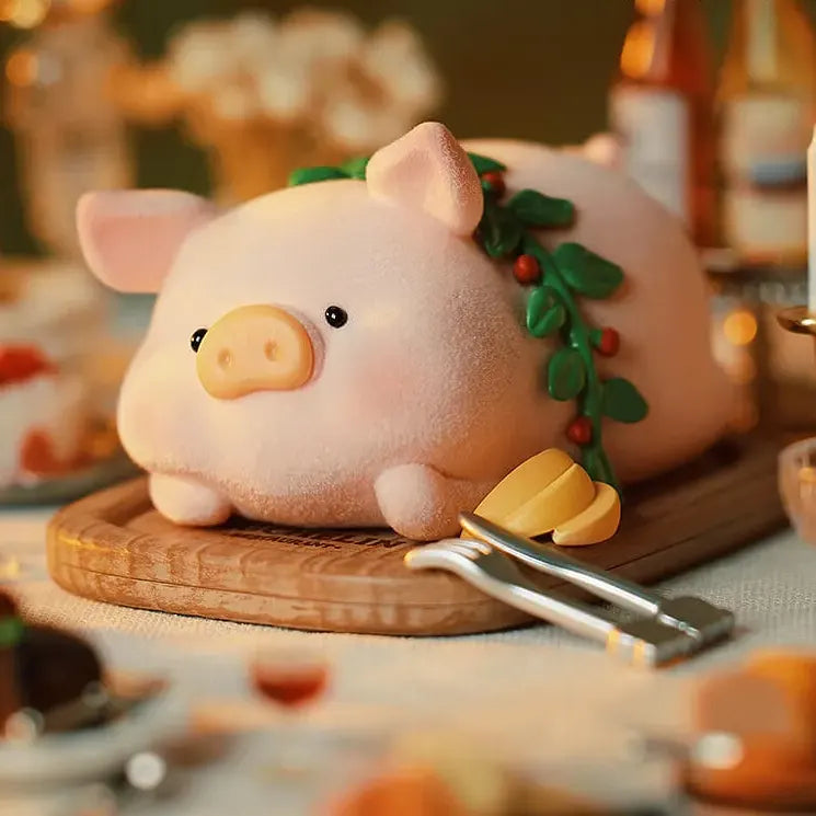 LuLu The Piggy Pigchelin Restaurant Blindbox Series