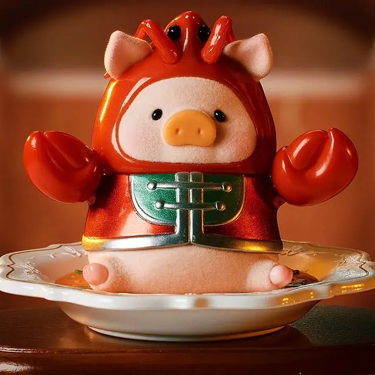 LuLu The Piggy Pigchelin Restaurant Blindbox Series