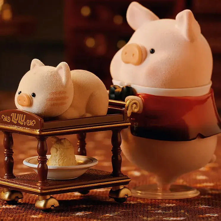 LuLu The Piggy Pigchelin Restaurant Blindbox Series