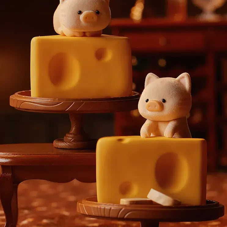 LuLu The Piggy Pigchelin Restaurant Blindbox Series