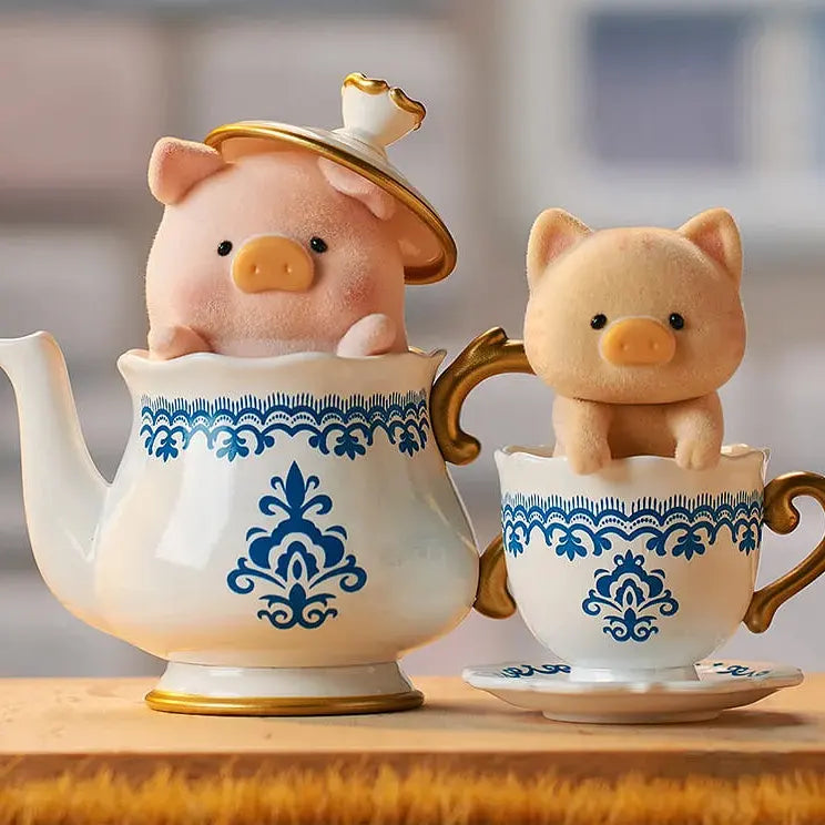 LuLu The Piggy Pigchelin Restaurant Blindbox Series