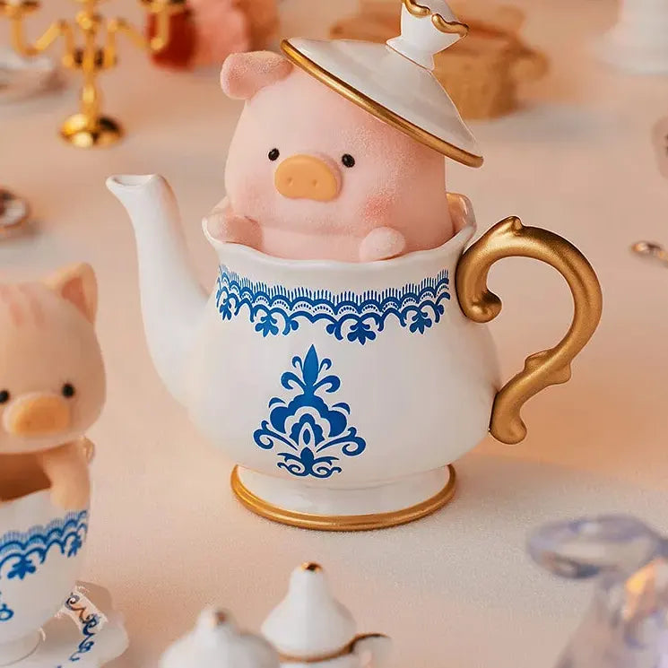 LuLu The Piggy Pigchelin Restaurant Blindbox Series