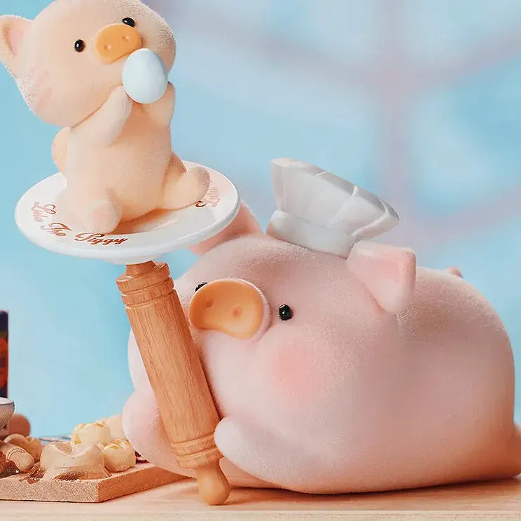 LuLu The Piggy Pigchelin Restaurant Blindbox Series