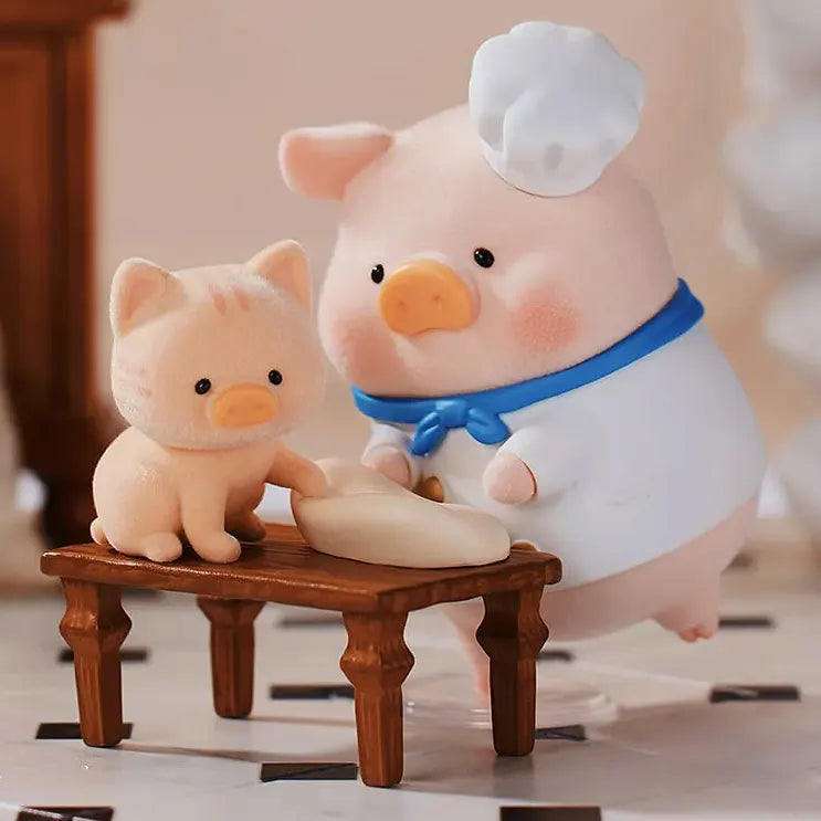 LuLu The Piggy Pigchelin Restaurant Blindbox Series