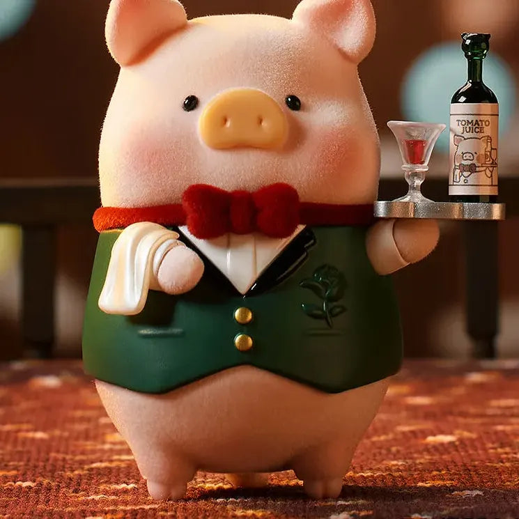 LuLu The Piggy Pigchelin Restaurant Blindbox Series
