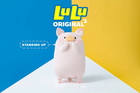 LuLu The Piggy Original 2nd Series variant "Standing Up"