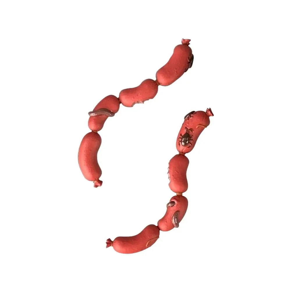 Swine Sucker posed mid-attack with sausage whip raised.