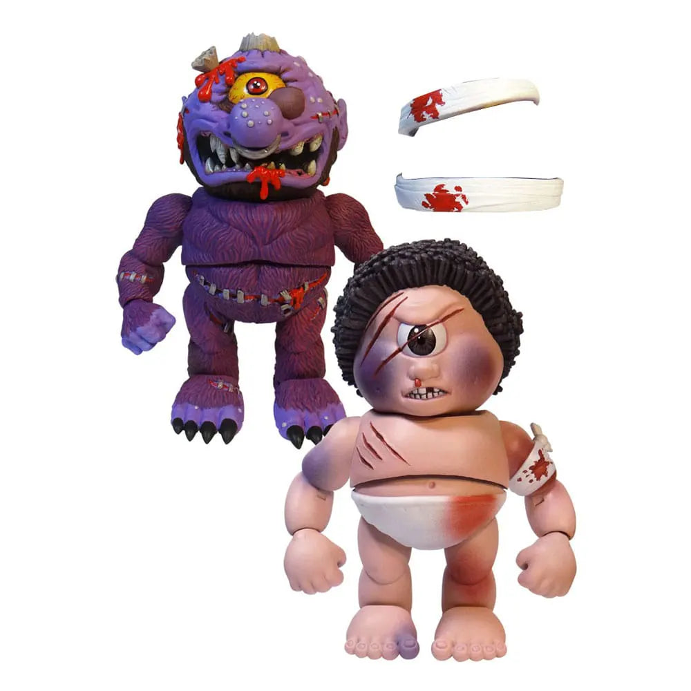 Horn Head and Sy Clops Madballs