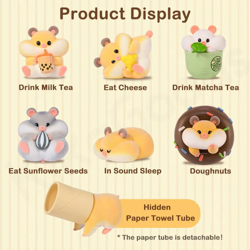 Mancang With Friends Blind Box Product Display