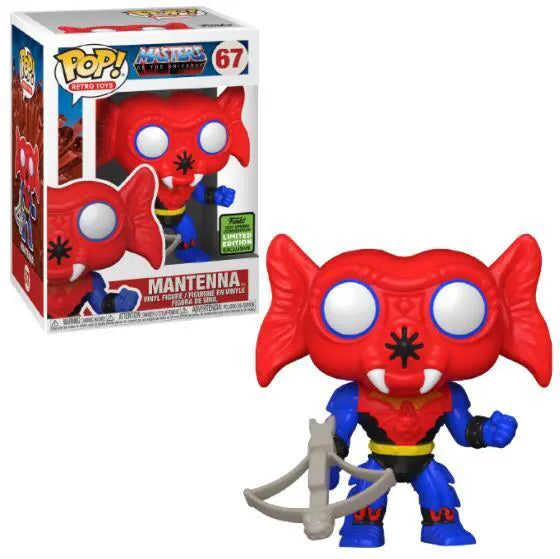 Mantenna MOTU Funko Pop