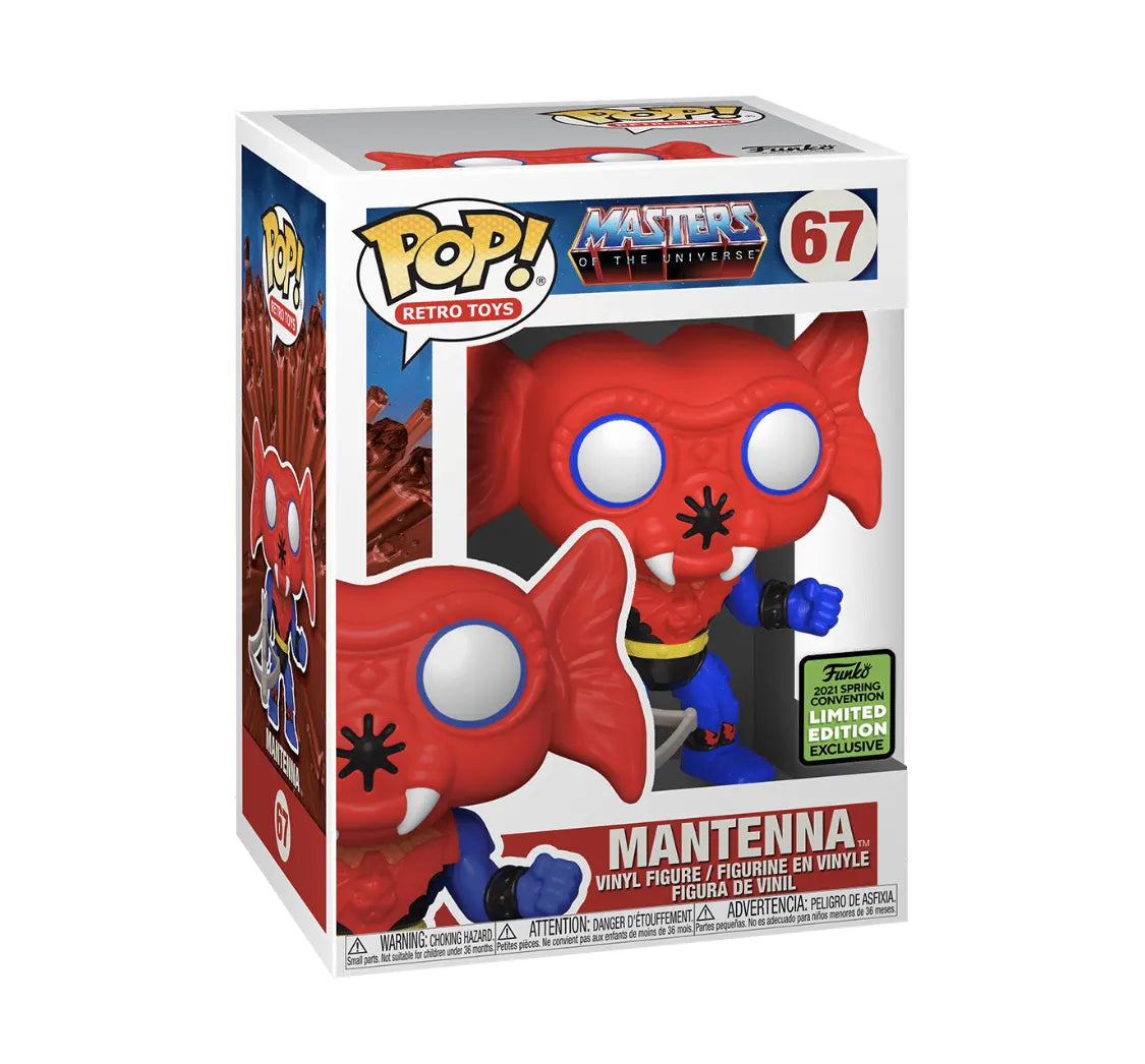 Mantenna MOTU Funko Pop