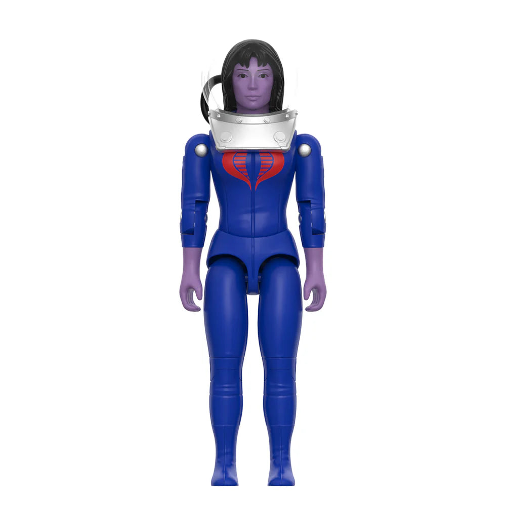 Mara G.I. Joe ReAction Plus figure loose with breathing helmet accessory on white background