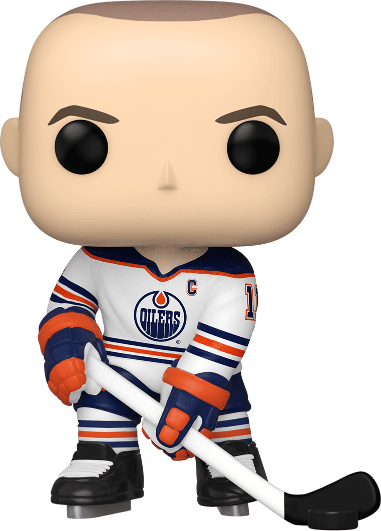 Mark Messier 70 Funko Pop Vinyl NHL Edmonton Oilers collectible figure