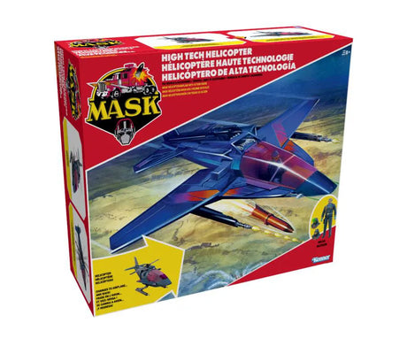 M.A.S.K. High Tech Helicopter box packaging showing jet and helicopter transformation