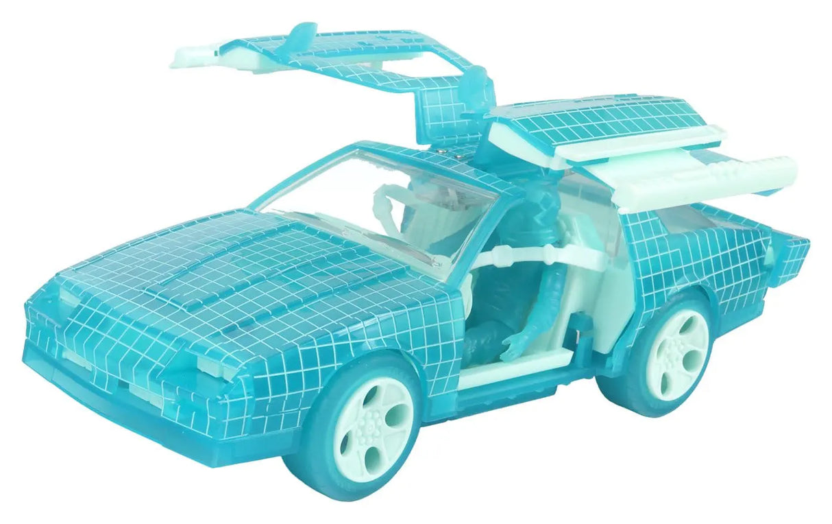 Thunderhawk Hologram Variant with gull-wing doors transformed