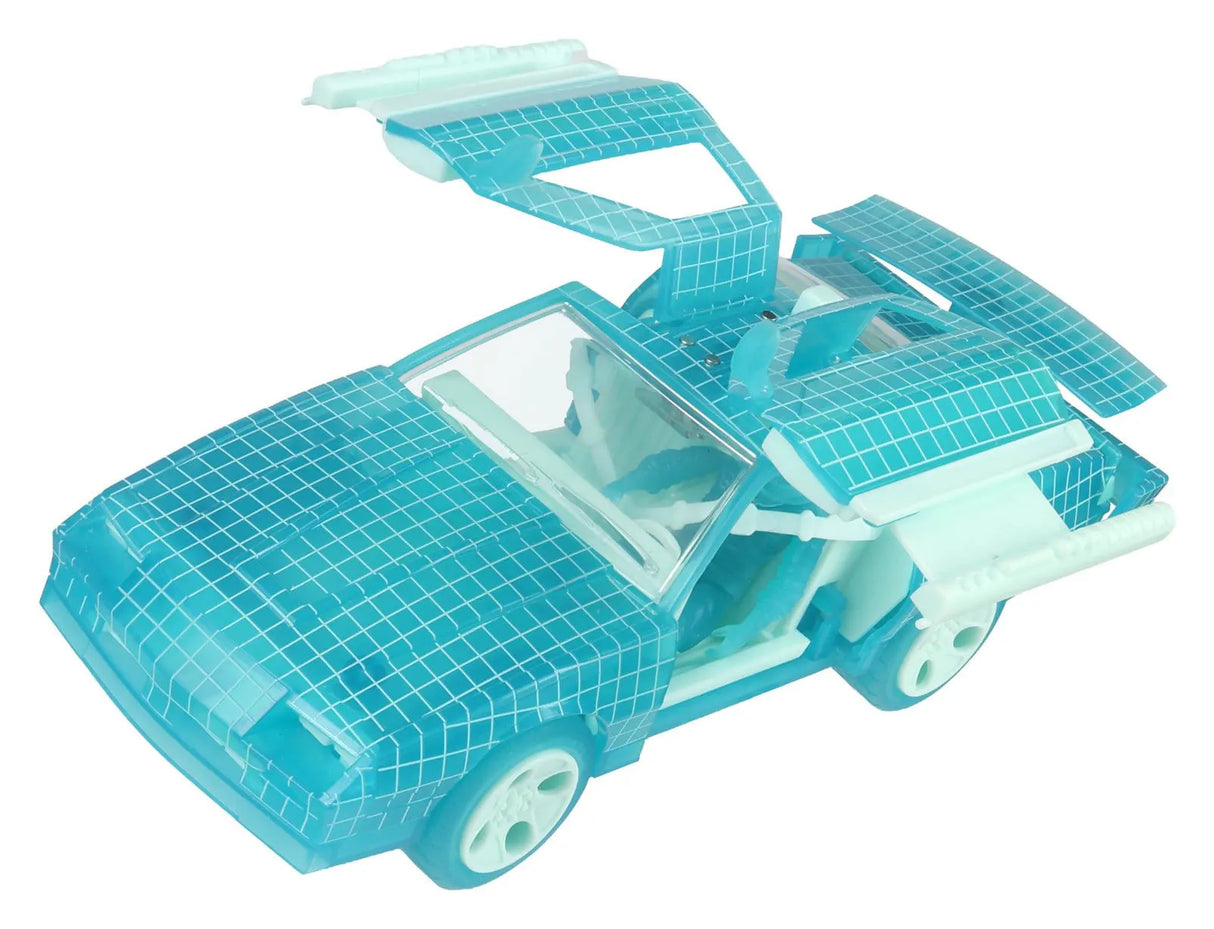 Top view of the M.A.S.K. Thunderhawk Hologram Variant transformation