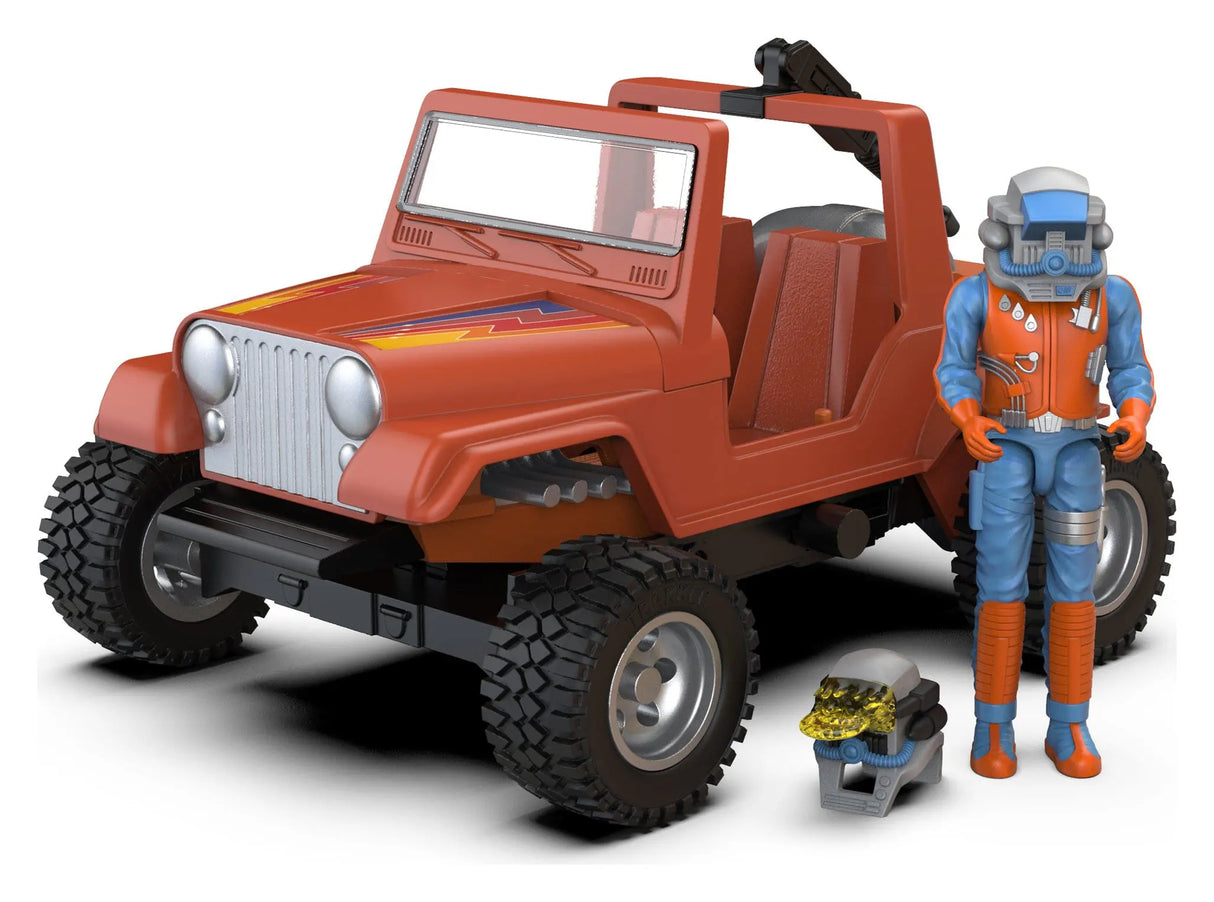 M.A.S.K. Gator Vehicle with Dusty "Powderkeg" Hayes Action Figure