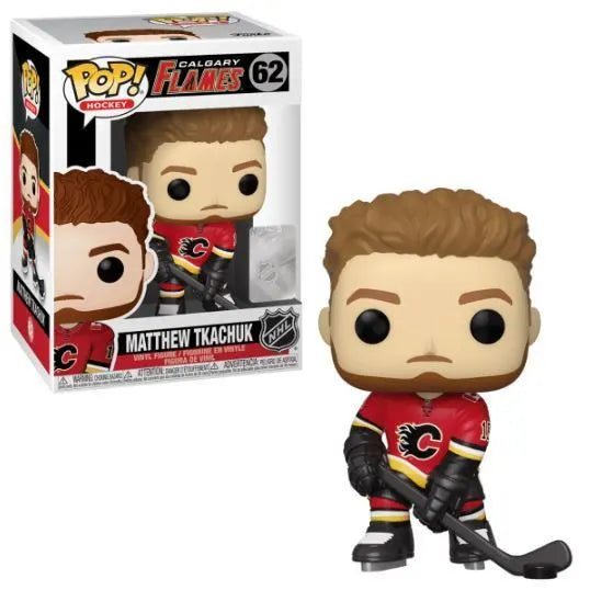 Matthew Tkachuk 62 Funko Pop! Vinyl Hockey - Calgary Flames