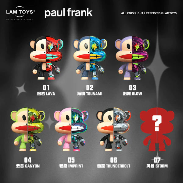 Paul Frank Mecha Julius