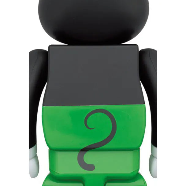 Back view of Medicom Toy Bearbrick 1000% Mickey Mouse (1930’s Poster) designer toy showing tail detail