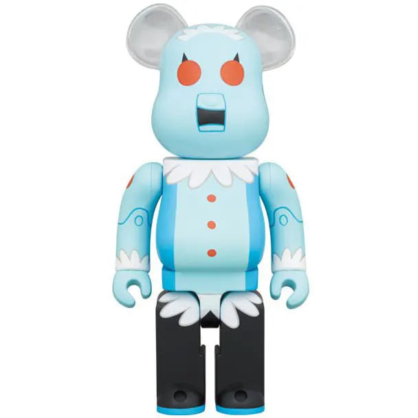 Front view of Medicom Toy Bearbrick 1000% Rosie the Robot figure from The Jetsons, collectible designer toy