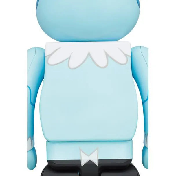 Back view of Medicom Toy Bearbrick 1000% Rosie the Robot figure with classic Hanna-Barbera design
