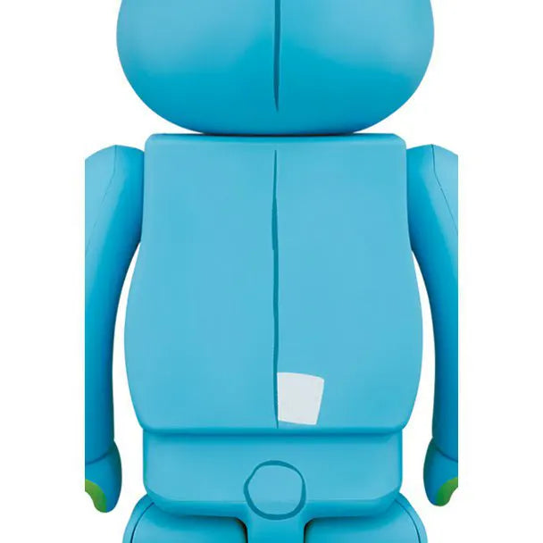Back view of Medicom Toy Bearbrick 400% Bunny from Toy Story 4 showing detailed stitching design