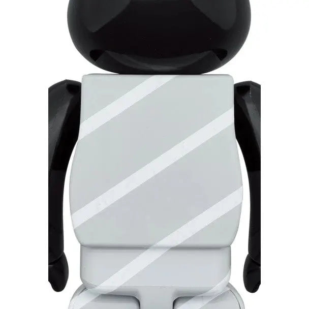 Medicom Toy Bearbrick 400% & 100% set Mickey Mouse Gallopin’ Gaucho back view retro Disney design