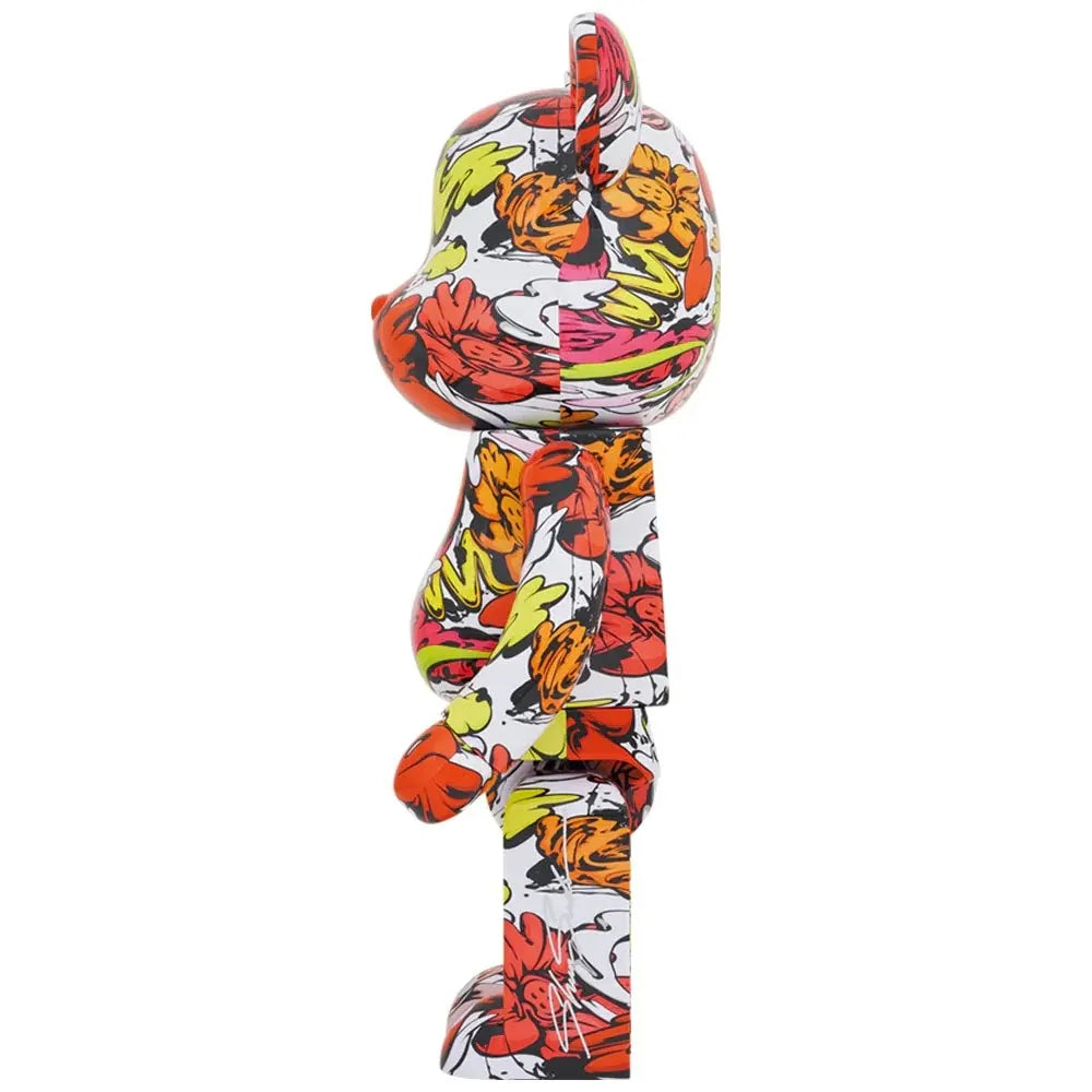 Shun Sudo 400% & 100% Bearbrick set by Medicom Toys