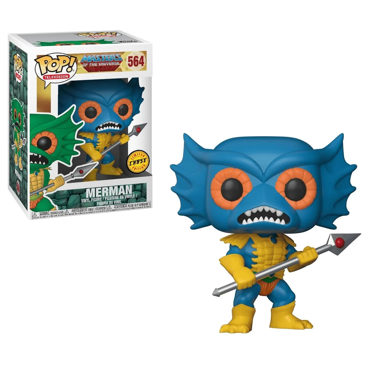merman blue chase funko pop vinyl figure