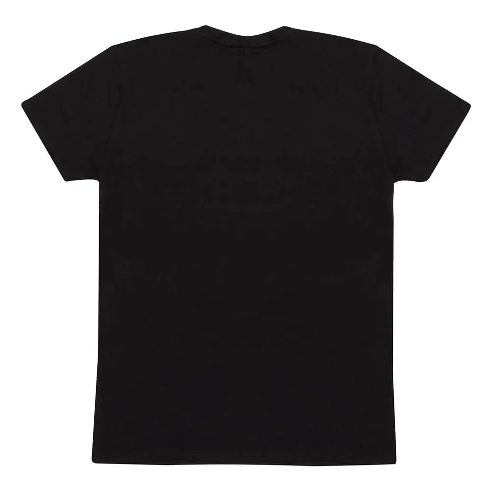 Official “For Whom The Bell Tolls” Metallica shirt featuring stormy graveyard graphic.