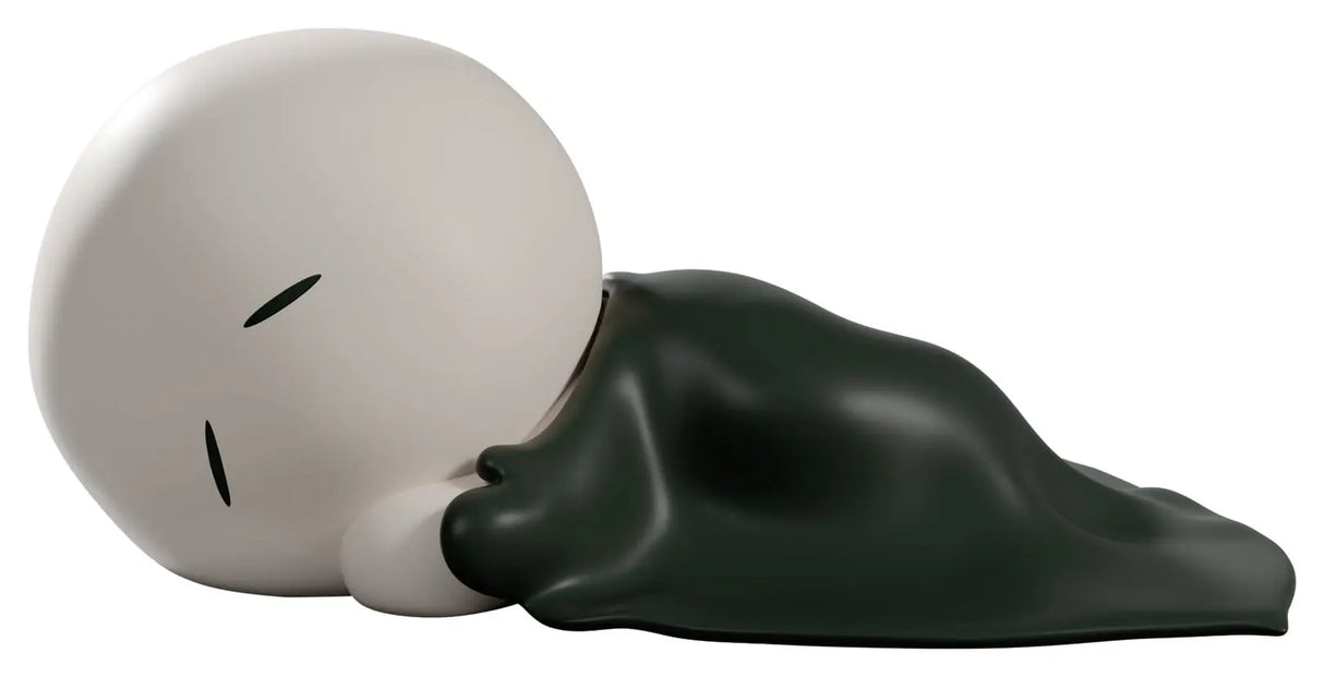 Meyanmi Shadow sleeping white character with black shadow blanket