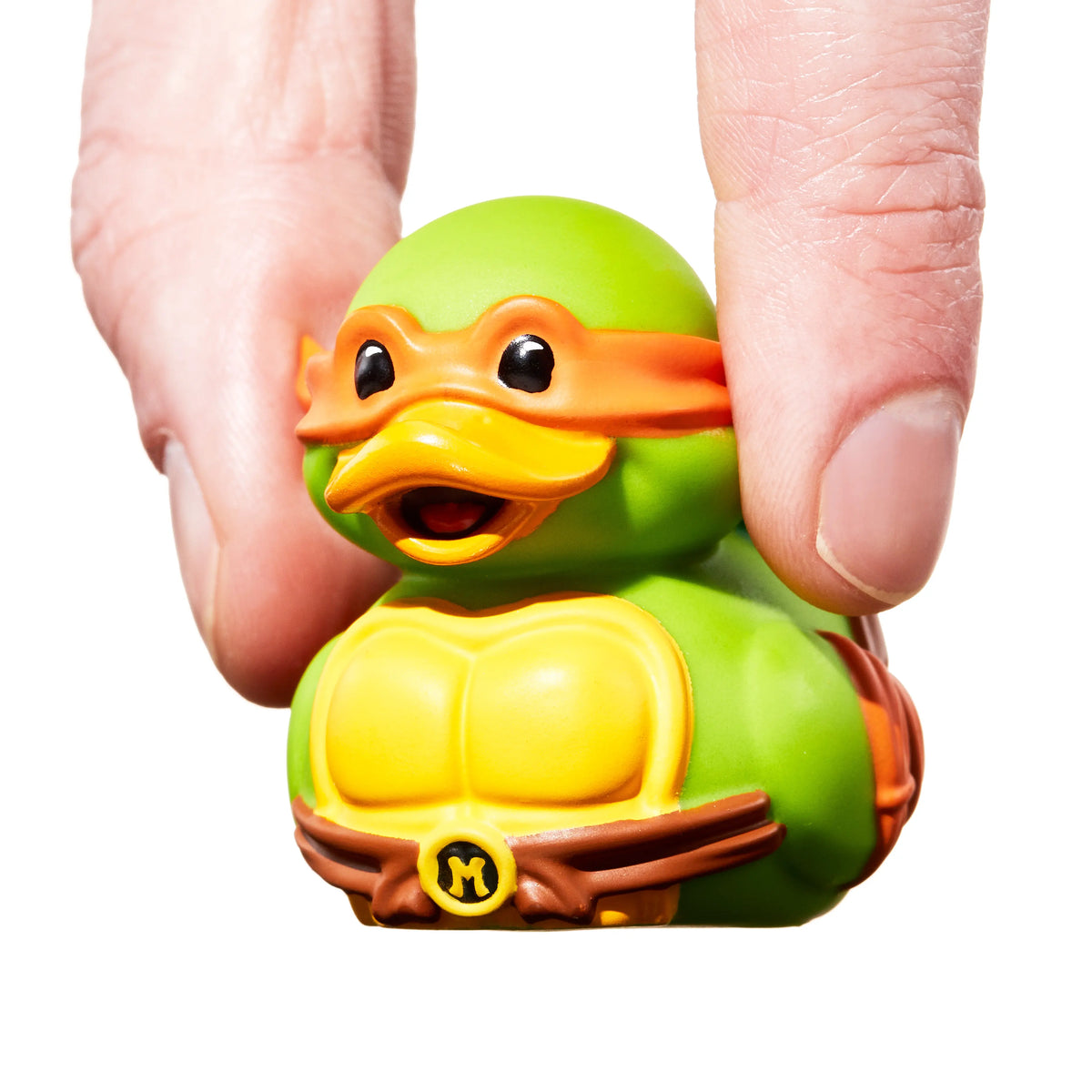 Figurine TUBBZ Leonardo Teenage Mutant Ninja Turtles - Canard En Vinyle Cosplay, édition Limitée Avec Baignoire