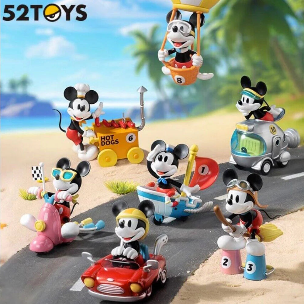 Disney Mickey Mouse Setting Off Blind Box Series